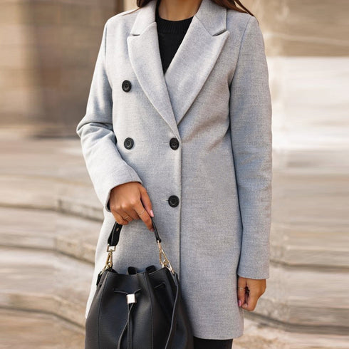 Winter Long Woolen Coats - ROUTINE FASHION